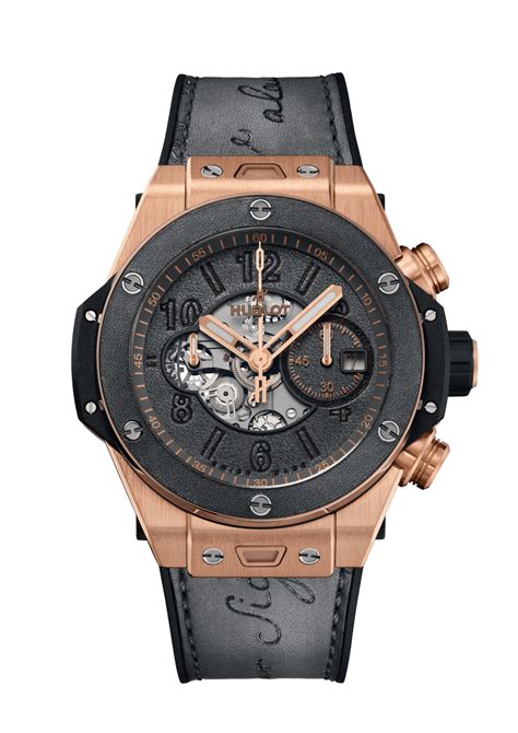 hublot big bang berluti|Hublot unico berluti aluminium.